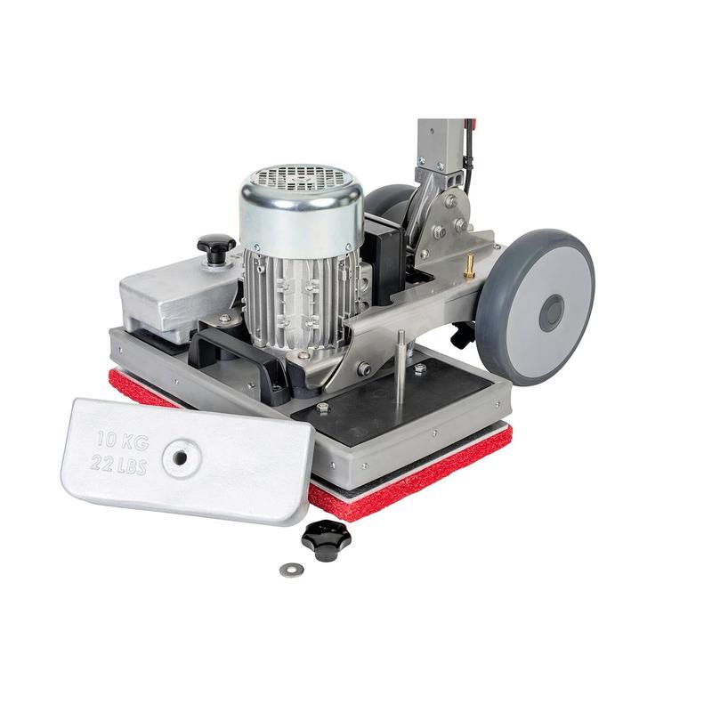 Macchina monospazzola Numatic NuEx4325, incl. piastra di trasmissione | Confezione (1 pezzo)