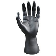 Forma della mano NITRAS, nera, mano sinistra, magnetica | Confezione (1 pezzo)