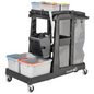 Carrello per pulizia Numatic EcoMatic EM3 A incl. set pressa universale SRK16 e secchi 4 x 5 litri | Confezione (1 pezzo)