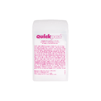 Quickpad-Alkoholtupferspender à 150 Tupfer mit Halterung