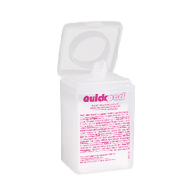 Distributore di tamponi imbevuti di alcol Quickpad da 150 tamponi con supporto