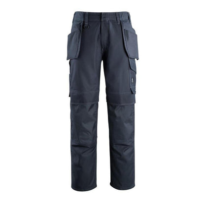 Pantaloni artigianali MASCOT® Springfield, nero-blu