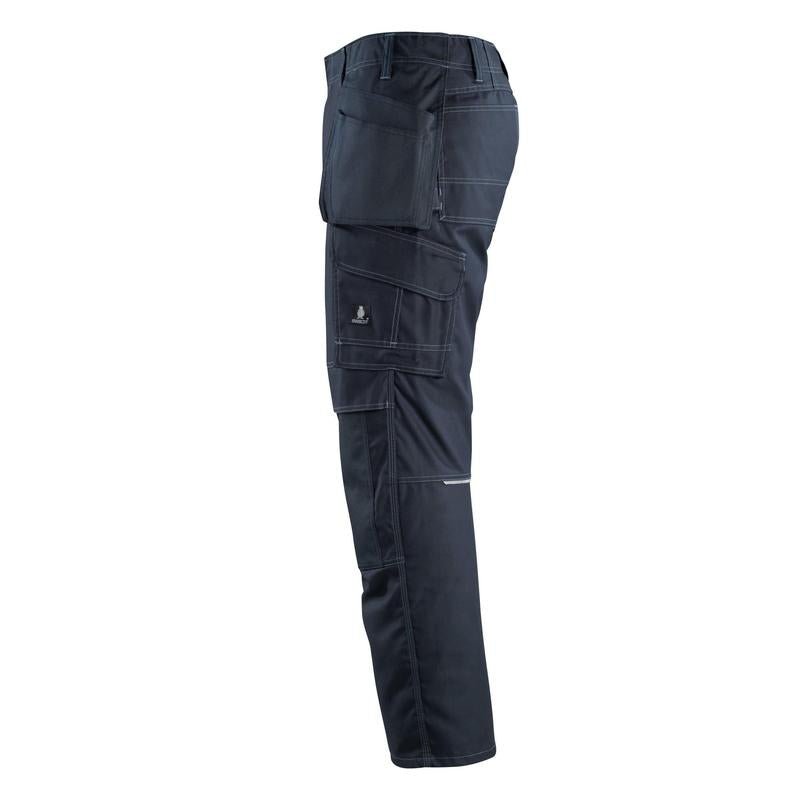 Pantaloni artigianali MASCOT® Springfield, nero-blu