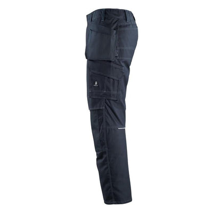 Pantaloni artigianali MASCOT® Springfield, nero-blu