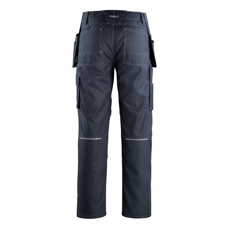 Pantaloni artigianali MASCOT® Springfield, nero-blu
