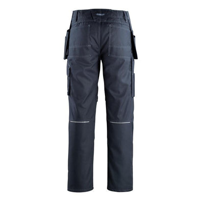 Pantaloni artigianali MASCOT® Springfield, nero-blu