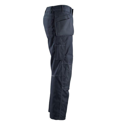 Pantaloni artigianali MASCOT® Springfield, nero-blu