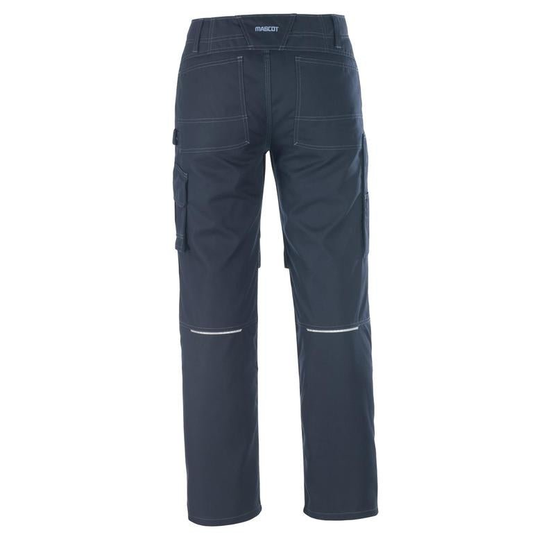 Pantaloni MASCOT® Houston, nero-blu