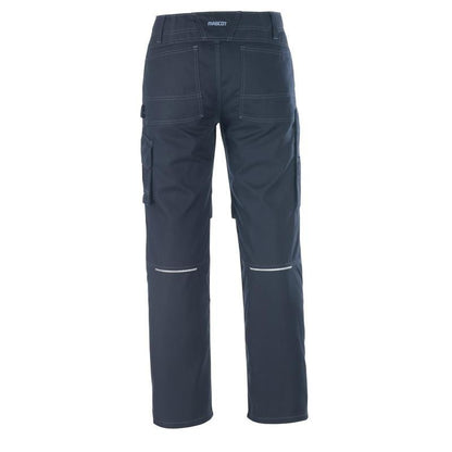 Pantaloni MASCOT® Houston, nero-blu