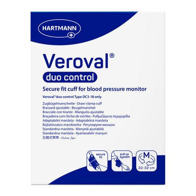 Hartmann Veroval duo control M-cuff P1 | Confezione (1 pezzo)