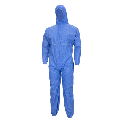 NITRAS POLYSAFE BASIC II, tuta di protezione chimica, blu reale