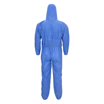 NITRAS POLYSAFE BASIC II, tuta di protezione chimica, blu reale