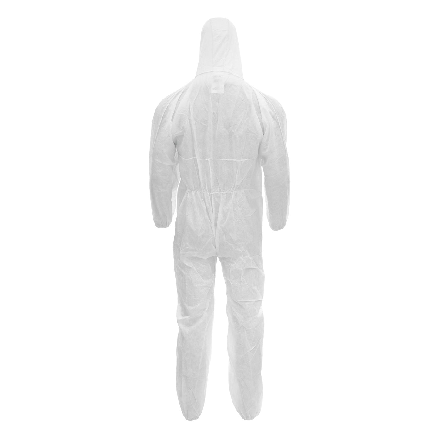 NITRAS POLYSAFE BASIC II, tuta di protezione chimica, bianca