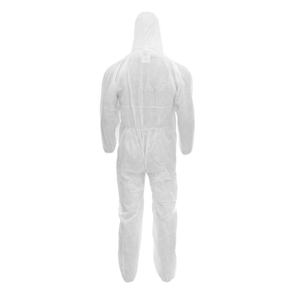 NITRAS POLYSAFE BASIC II, tuta di protezione chimica, bianca