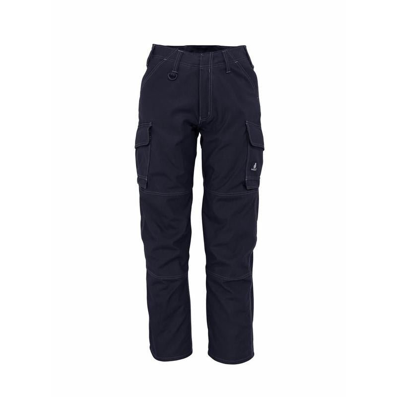 Pantaloni di servizio MASCOT® New Haven, nero-blu