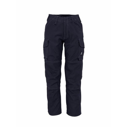 Pantaloni di servizio MASCOT® New Haven, nero-blu