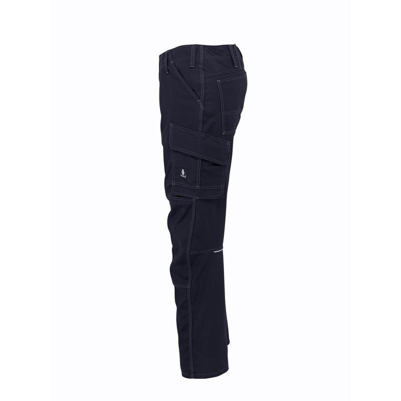 Pantaloni di servizio MASCOT® New Haven, nero-blu