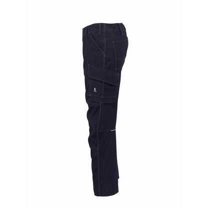 Pantaloni di servizio MASCOT® New Haven, nero-blu