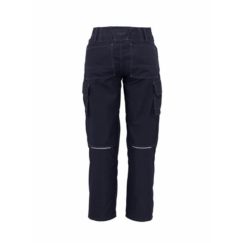 Pantaloni di servizio MASCOT® New Haven, nero-blu