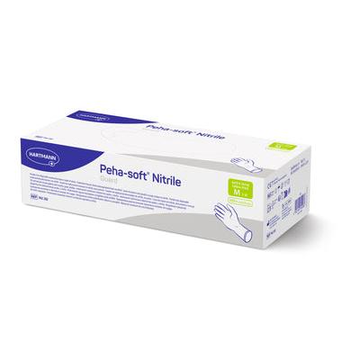 Protezione in nitrile Peha-soft XS | Confezione (100 pezzi)