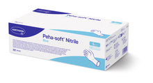 Peha-soft Nitrile Blu S | Confezione (150 pezzi)