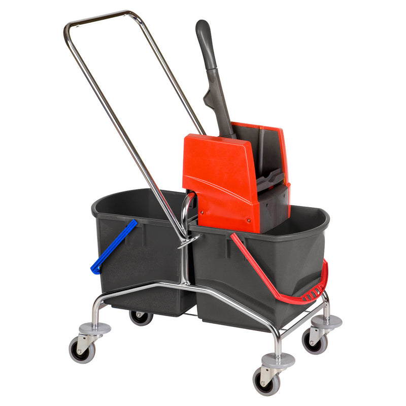 Carrello per pulizia bagnata VERMOP Mistral 2 X 17L | 1 pezzo
