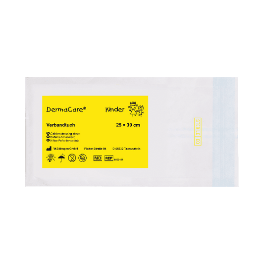 DermaCare® Tela per medicazioni per bambini 25 x 30 cm
