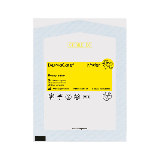 DermaCare® Impacco per bambini 4 x 6 cm