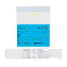 aluderm® Bendaggio per gomiti e ginocchia per bambini, 6 cm