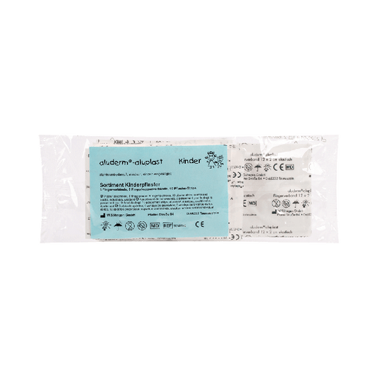 Set di cerotti elastici per bambini aluderm®-aluplast, 20 pezzi