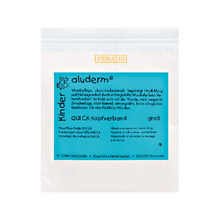 aluderm® Benda rapida per la testa per bambini, taglia grande