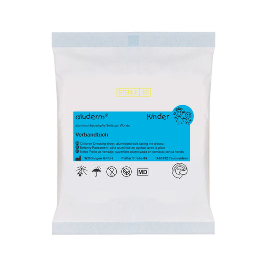 Benda per bambini aluderm® 30 x 35 cm
