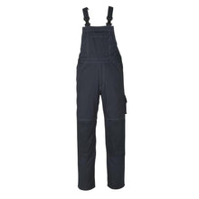 Salopette MASCOT® Newark, nero-blu