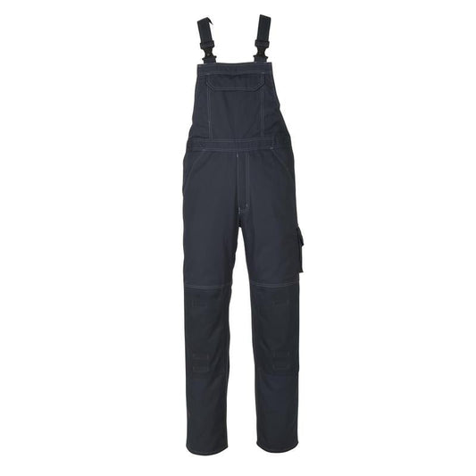 Salopette MASCOT® Newark, nero-blu