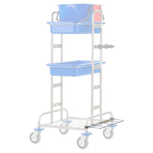 VERMOP ripiano per portapanni, laterale, 46 x 13 x 2 cm