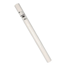 Un singolo rotolo di tovaglia Starpak, pellicola 50 m x 80 cm bianca (1 rotolo) viene mostrato con un'etichetta del prodotto nella parte superiore su uno sfondo bianco semplice.