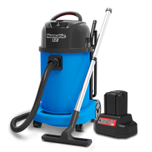 Numatic battery-powered wet and dry vacuum cleaner WBV470NX/1, blue, accessory set A11/85 | Confezione (1 pezzo)