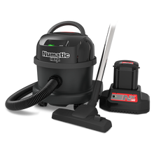 Aspirapolvere a batteria Numatic NBV240HNX/1, rosso, set accessori AS55(2.2P) | Confezione (1 pezzo)