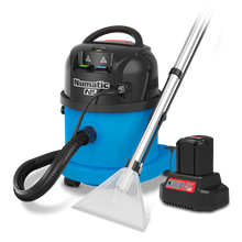 Dispositivo di estrazione a spruzzo Numatic a batteria CTB370NX/1 Tappeto, blu, set di accessori A40B(B) | Confezione (1 pezzo)