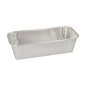 Il set Starpak 5 stampi rettangolari comprende cinque stampi in alluminio rettangolari (1,09 l, 6 cm x 10,2 cm x 23 cm) con angoli arrotondati e lati svasati, ideali per risultati di cottura perfetti.