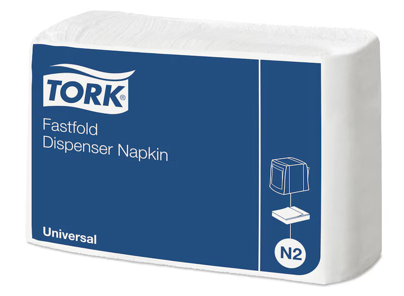 Tovagliolo dispenser bianco Fastfold | Confezione (300 fogli)