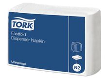 Tovagliolo dispenser bianco Fastfold | Confezione (300 fogli)