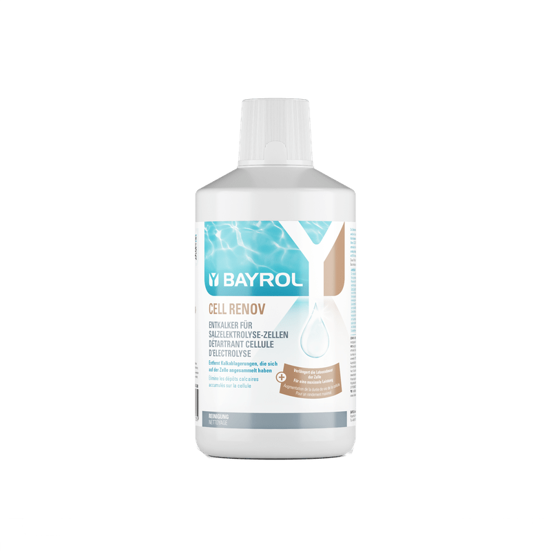 BAYROL Cell Renov 1 L Disincrostante liquido forte per celle ad elettrolisi del sale
