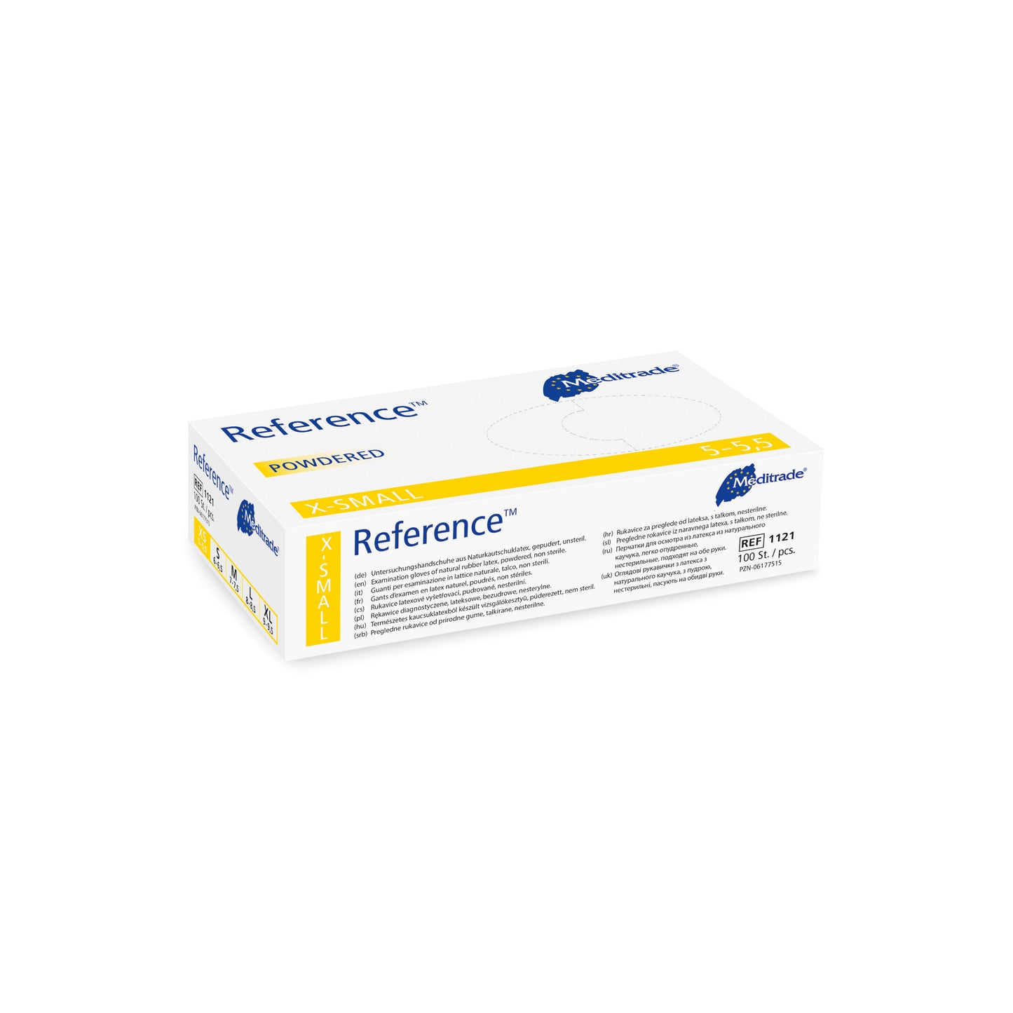 Meditrade Reference ™ Latex Examination Goves