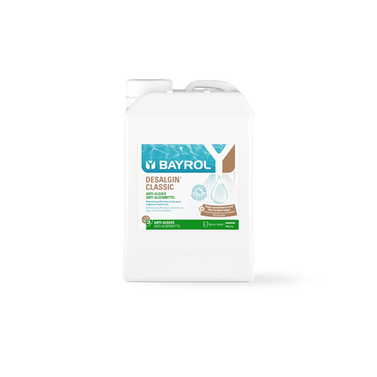 BAYROL Desalgin® CLASSIC algicida liquido concentrato contro tutti i tipi di alghe