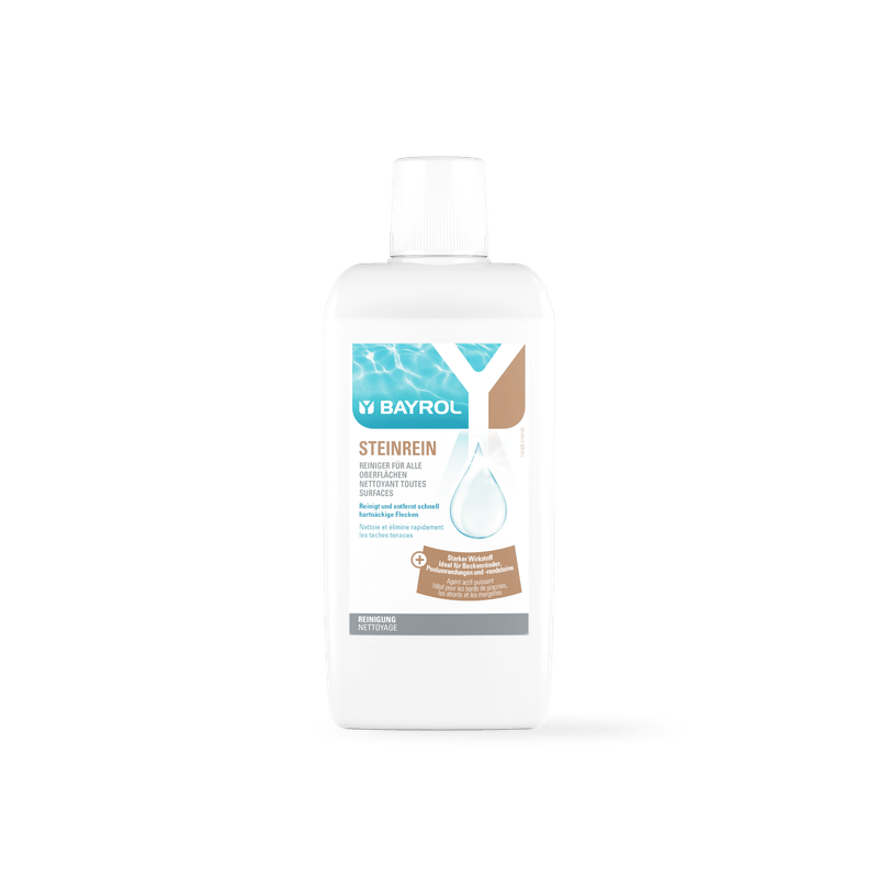 BAYROL Steinrein® concentrato Con un efficace smacchiatore, delicato sui materiali