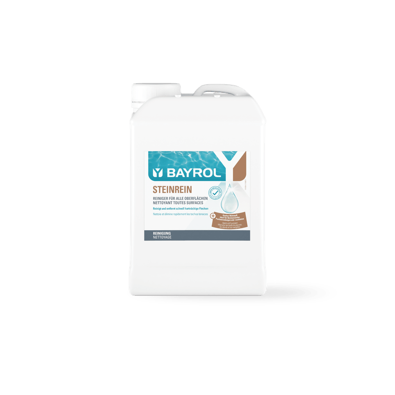 BAYROL Steinrein® concentrato Con un efficace smacchiatore, delicato sui materiali