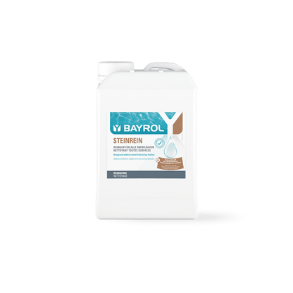 BAYROL Steinrein® concentrato Con un efficace smacchiatore, delicato sui materiali