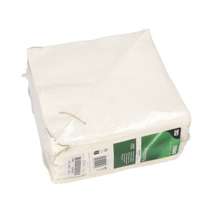 Una confezione da 1000 PAPSTAR Coni di carta, realizzati in un sostituto della carta pergamena resistente al grasso di PAPSTAR GmbH, ideale per le confezioni destinate alla ristorazione o per servire le patatine fritte.
