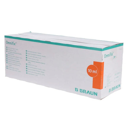 BBraun OMNIFIX 10 ML | Confezione (100 pezzi)